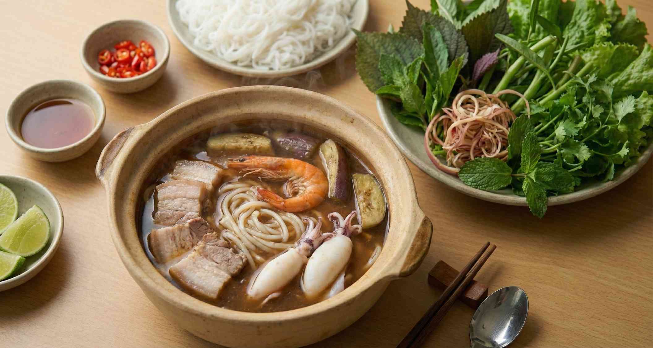 Bún Mắm